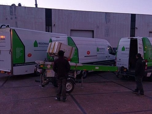 CVS team staat klaar voor vertrek