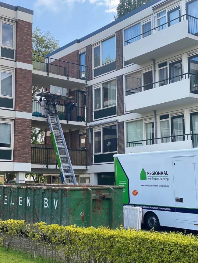Woningontruiming Regionaal is d&eacute; specialist in woningontruimingen