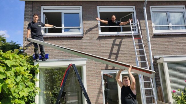 Zonwering verwijderen tijdens woningontruiming | stappen en advies